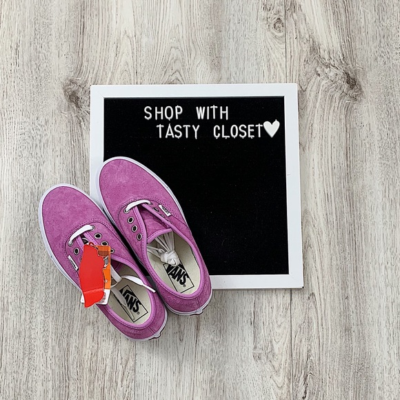 Vans authentic lavender sneakers - Picture 8 of 8